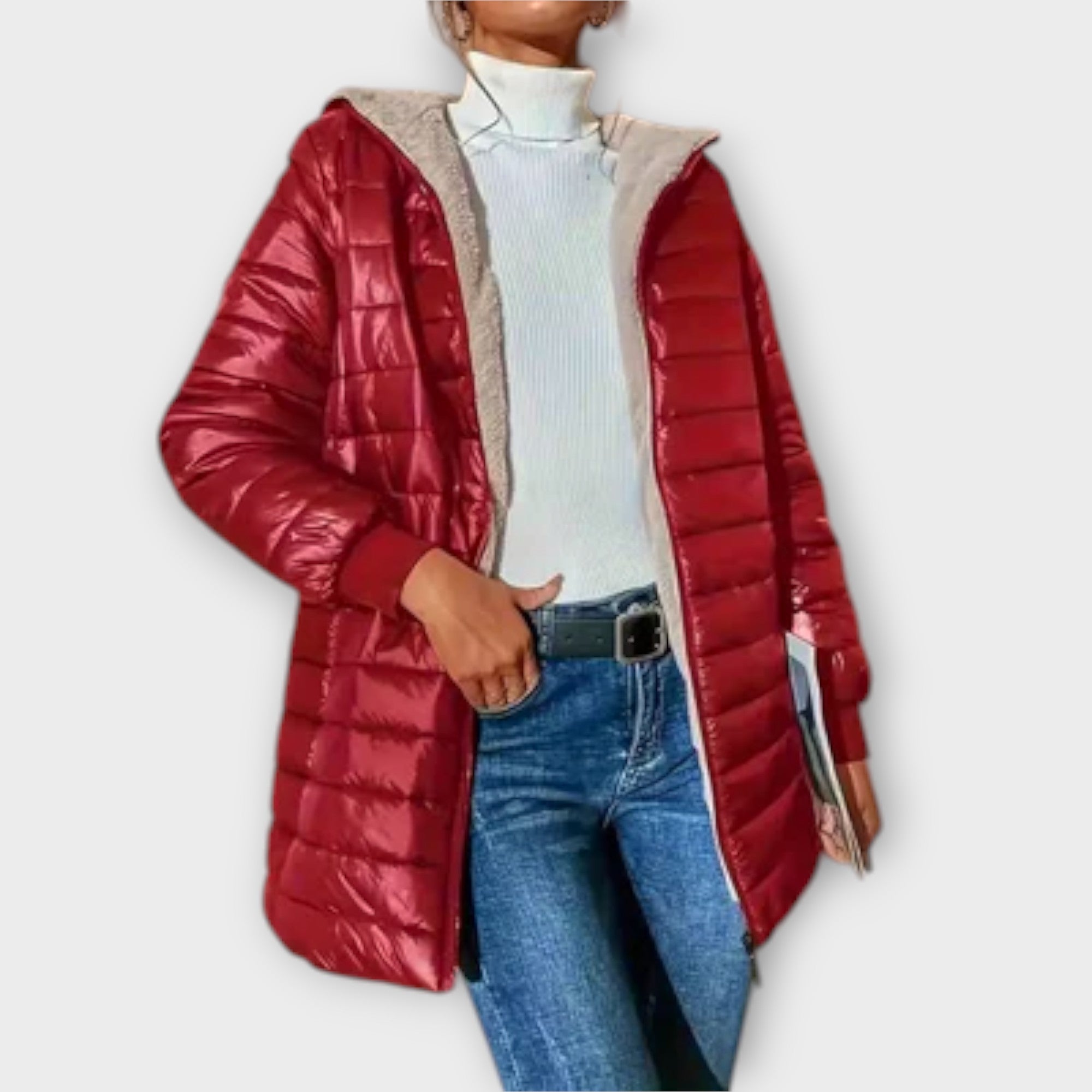 Carolin - Casaco de Inverno Casual para Mulheres