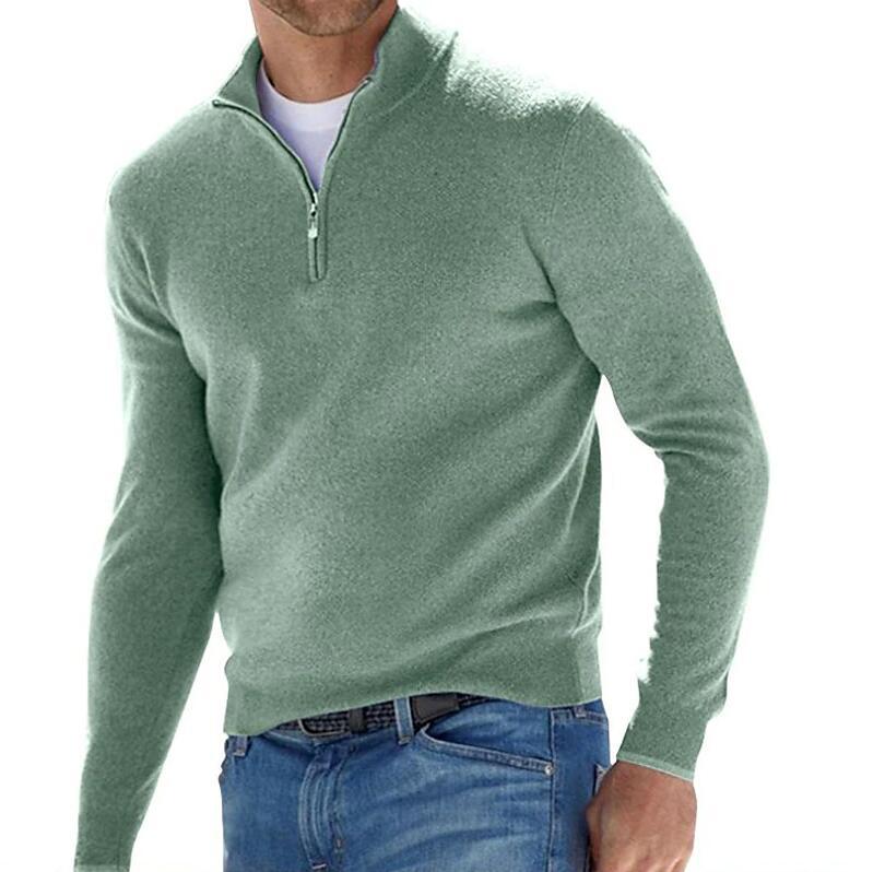 Tomáš – Sweater Masculino com Zíper