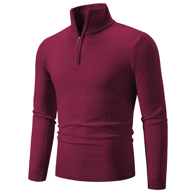 Tomáš – Pullover de Pólo com Zíper para Homens