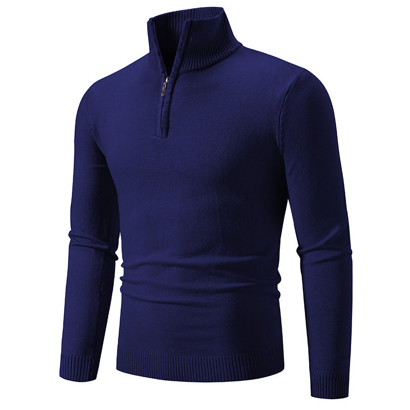 Tomáš – Pullover de Pólo com Zíper para Homens