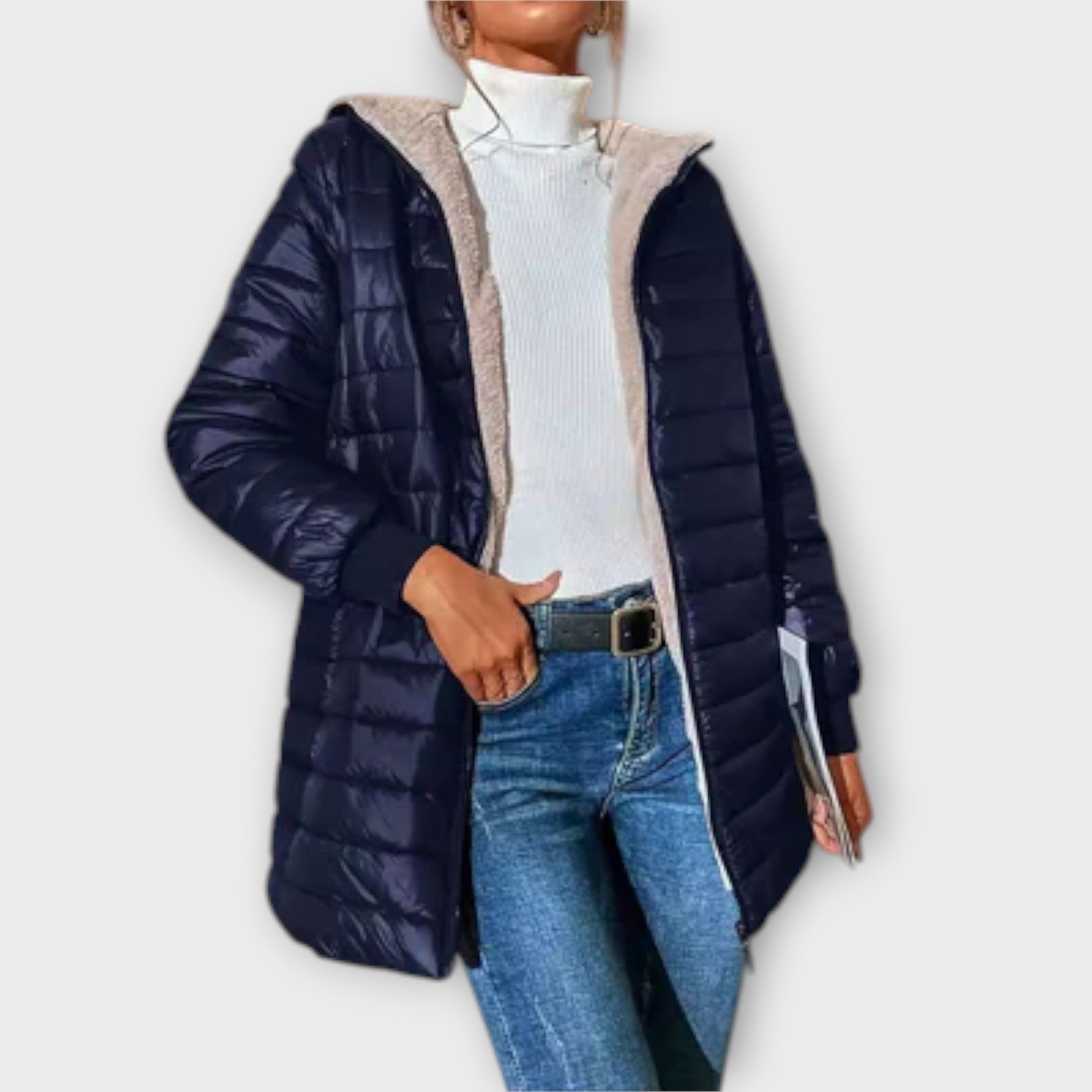 Carolin - Casaco de Inverno Casual para Mulheres