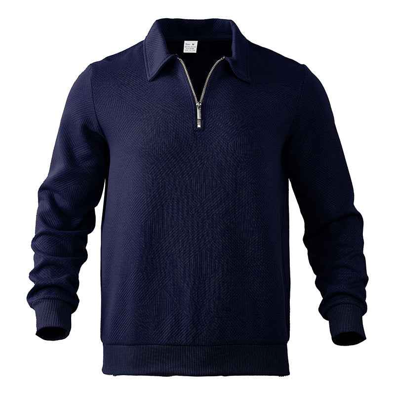 Tomáš – Pullover com Zíper para Homens