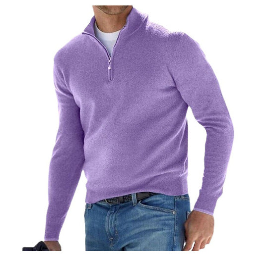 Tomáš – Sweater Masculino com Zíper