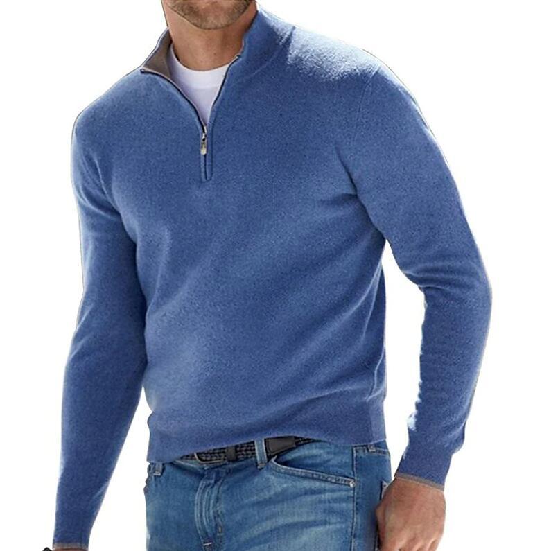 Tomáš – Sweater Masculino com Zíper