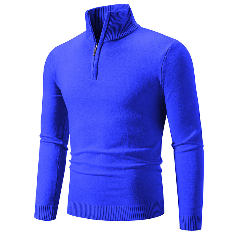 Tomáš – Pullover de Pólo com Zíper para Homens
