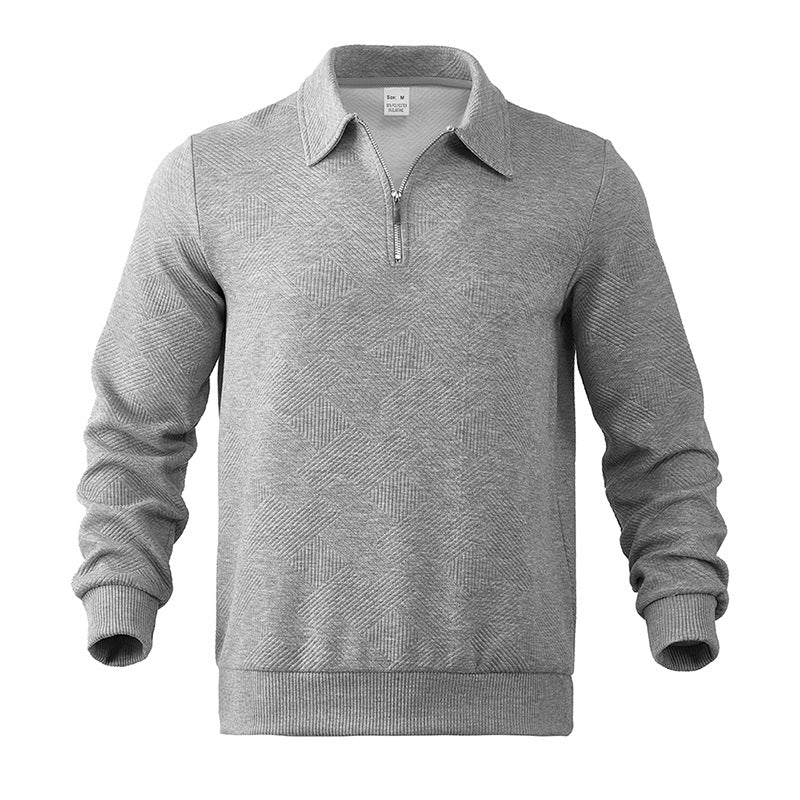Tomáš – Pullover com Zíper para Homens