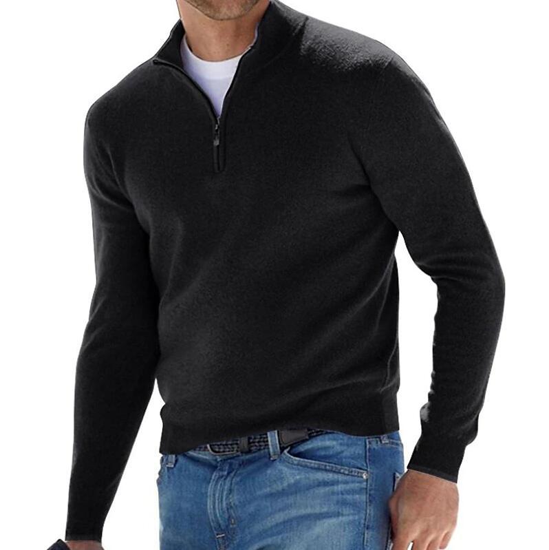 Tomáš – Sweater Masculino com Zíper