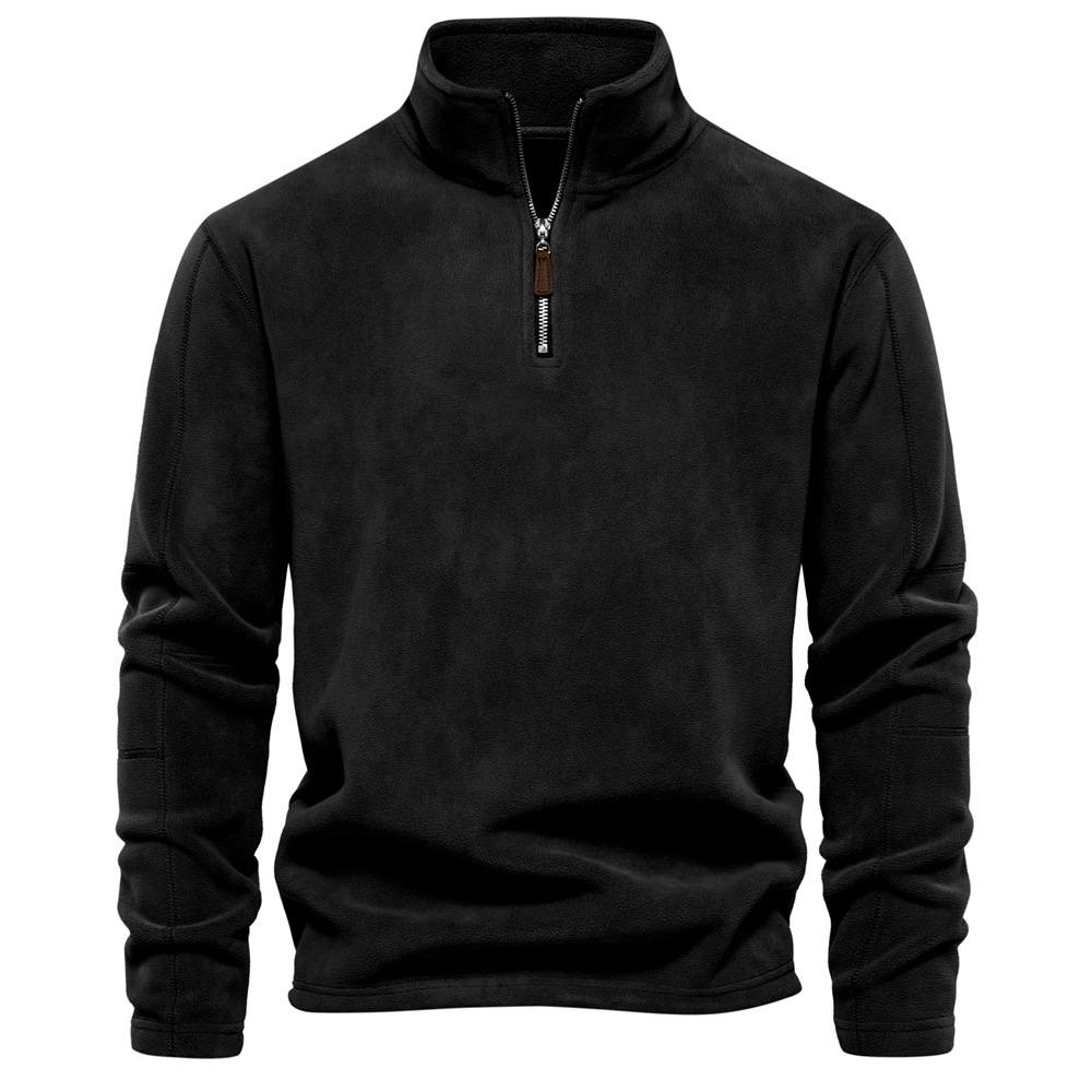 Tomáš – Pullover Masculino com Zíper 1/4