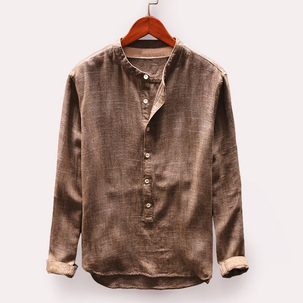 Martin – Camisa de Linho Masculina