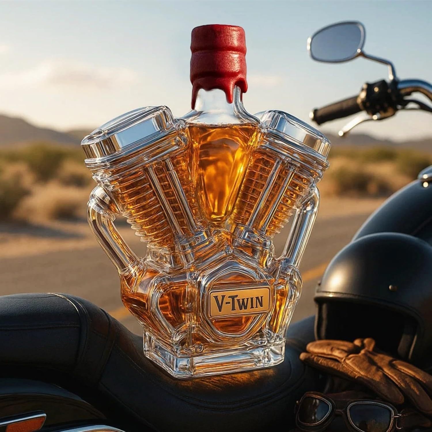 Karafa Motor V-Twin