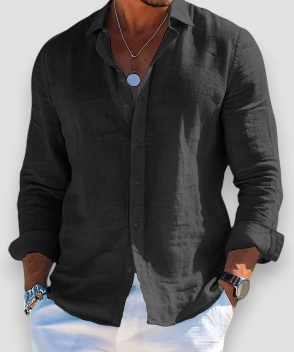 Tomáš – Camisa Casual Masculina