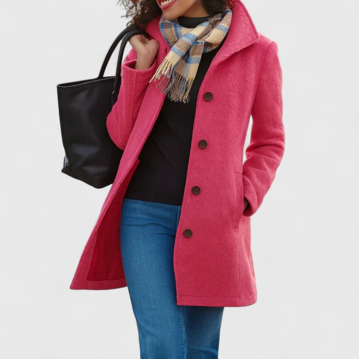 Scarlethia – Casaco elegante para qualquer ocasião