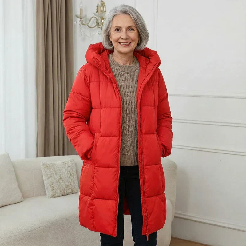 Lilia | Casaco de duvet com capuz