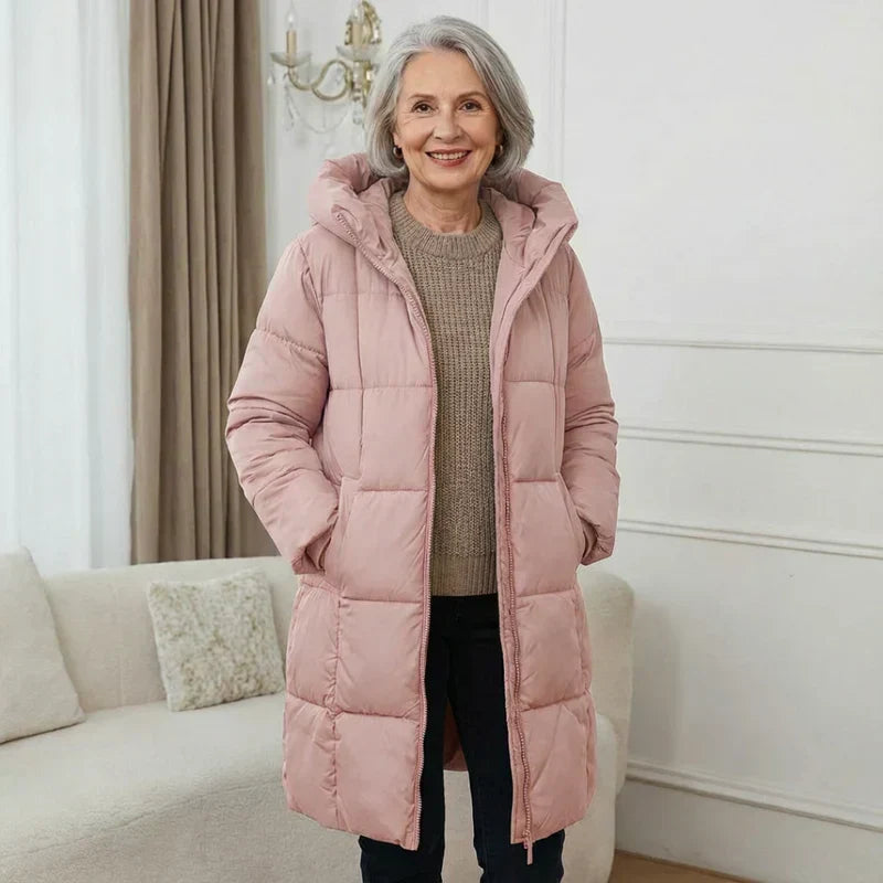 Lilia | Casaco de duvet com capuz