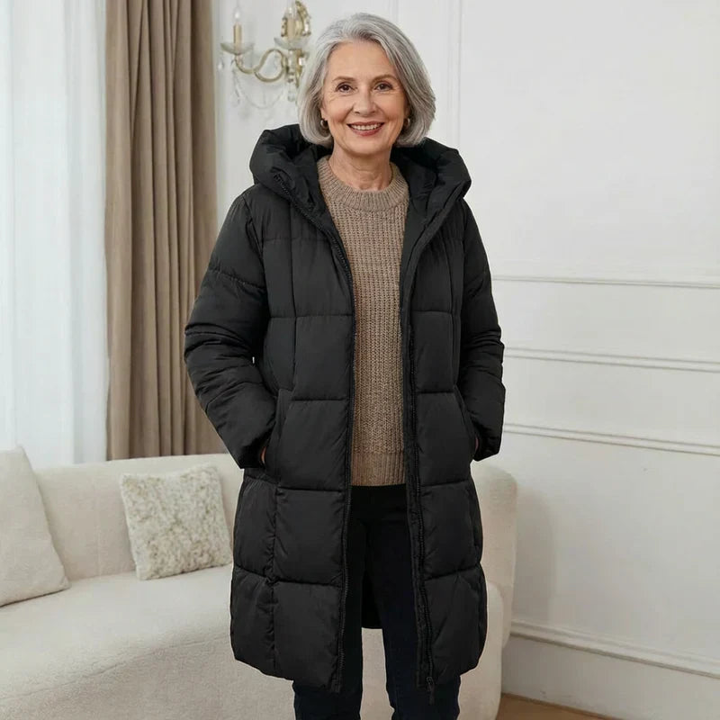 Lilia | Casaco de duvet com capuz