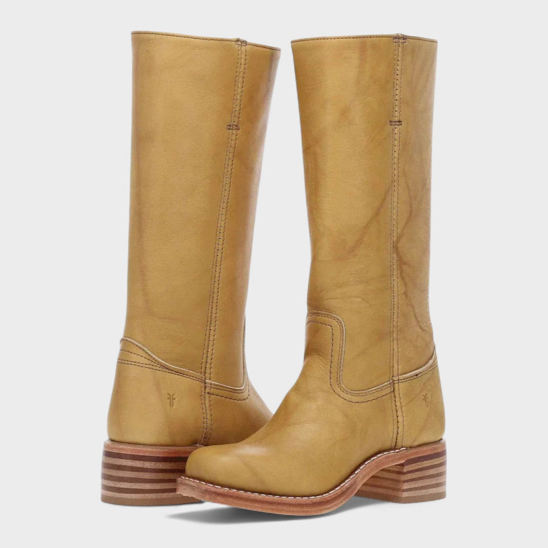 Anna – Botas de Montaria Clássicas de Cano Alto