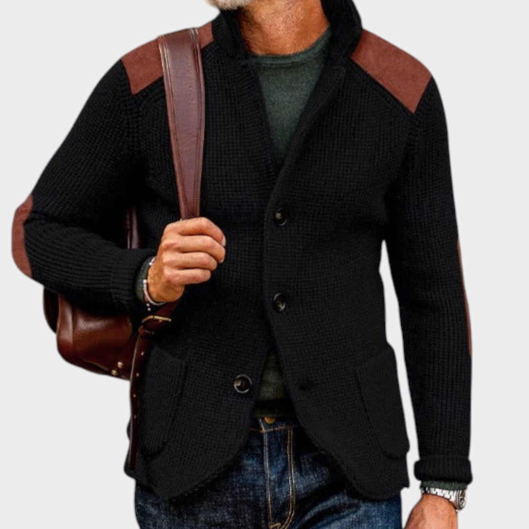 Jakub | Blazer de malha estruturada