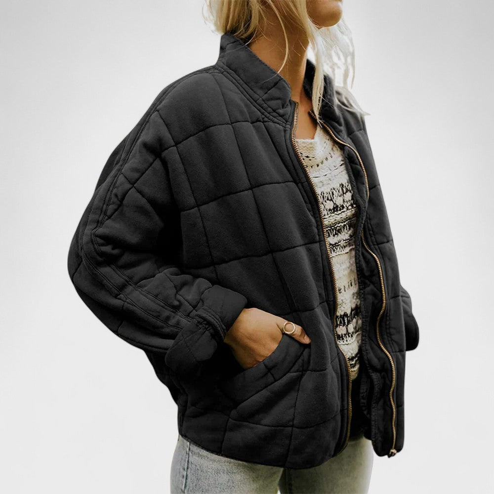 Eva - Casaco acolchoado elegante
