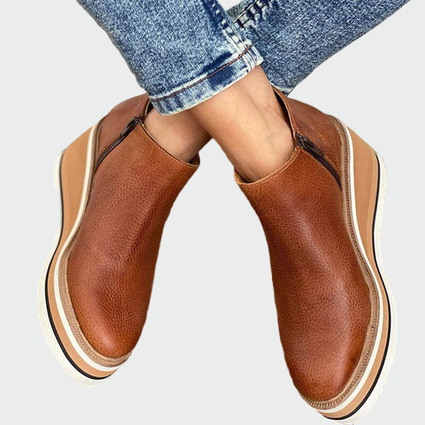 Botas de Couro Inkas