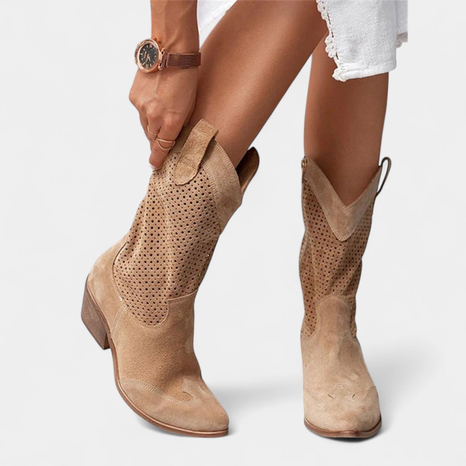 Alena – Botas de Cowboy