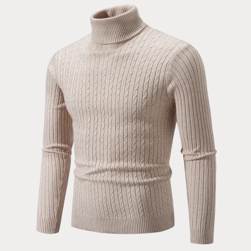 Tomáš – Pullover com Padrão Torcido