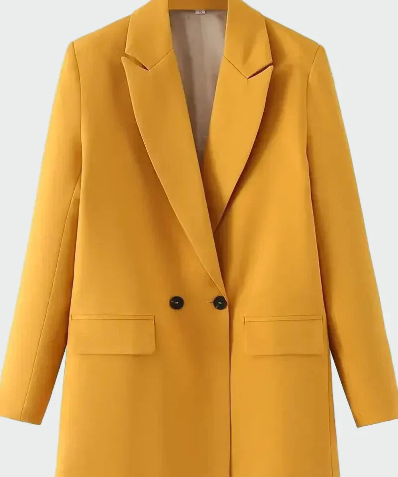 Alžběta - Blazer oversized com corte moderno