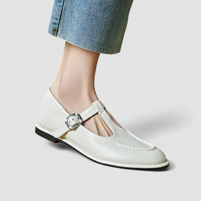 Ariyzzah | Sapatos Mary Jane ortopédicos de salto baixo