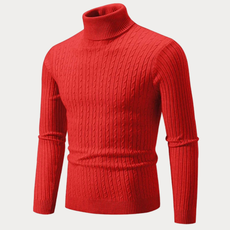 Tomáš – Pullover com Padrão Torcido