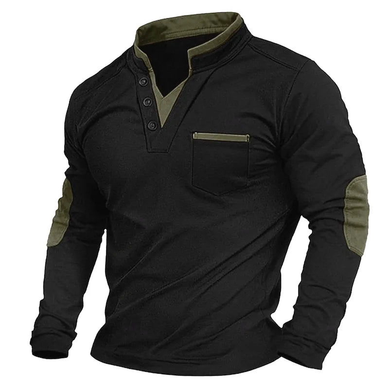 Tomáš – Mika München™ | Sweater Masculino com Decote em V