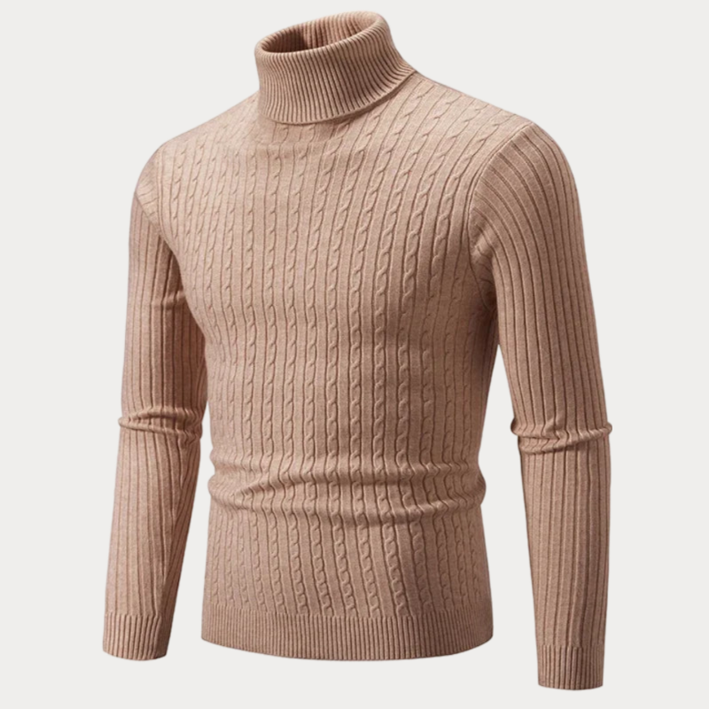 Tomáš – Pullover com Padrão Torcido