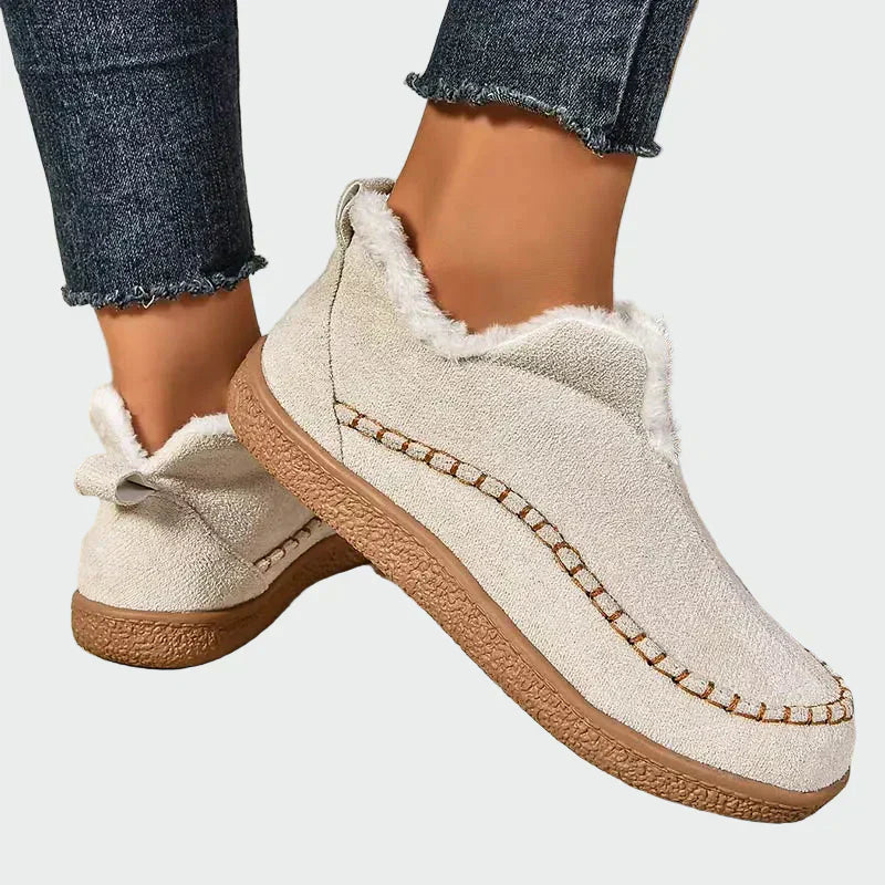 Botas ortopédicas de couro
