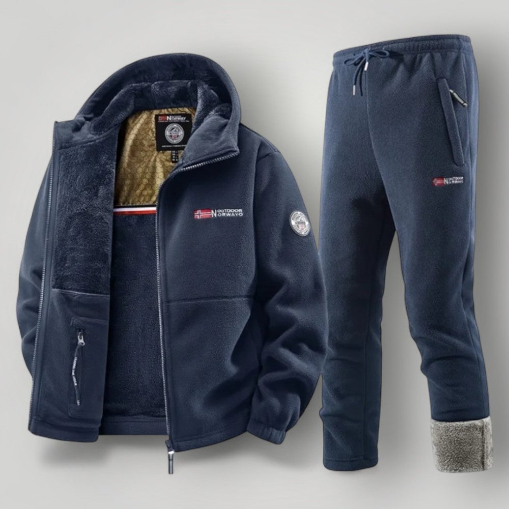 Zeus - Casaco de Inverno com forro em thermofleece