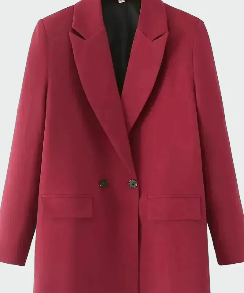 Alžběta - Blazer oversized com corte moderno