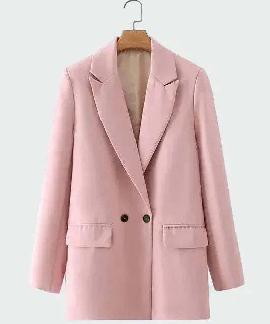 Alžběta - Blazer oversized com corte moderno