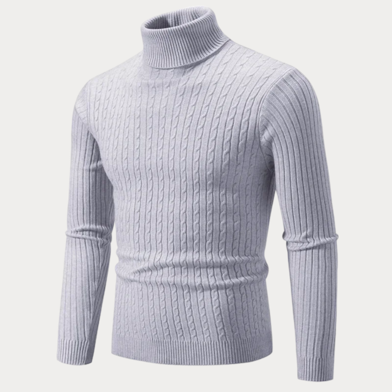Tomáš – Pullover com Padrão Torcido