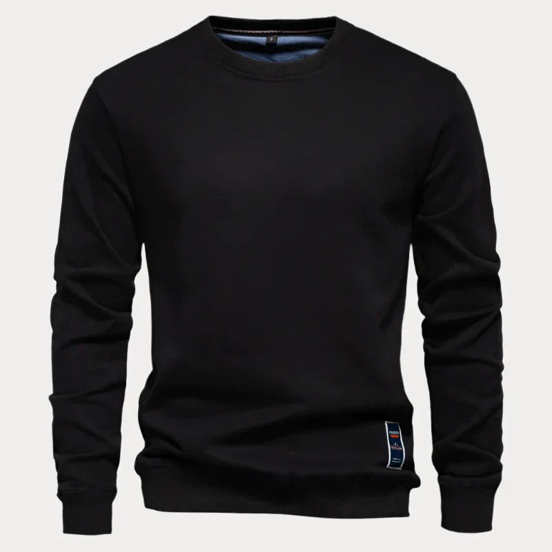 Tomáš – Pulôver Masculino com Decote Redondo