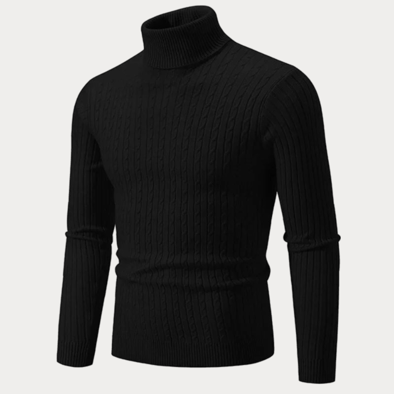 Tomáš – Pullover com Padrão Torcido