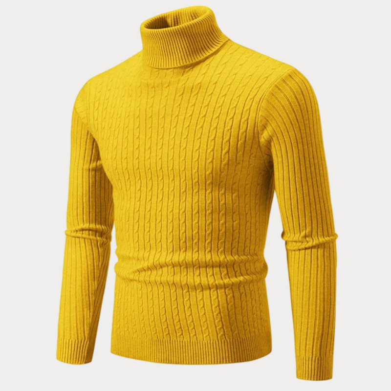 Tomáš – Pullover com Padrão Torcido