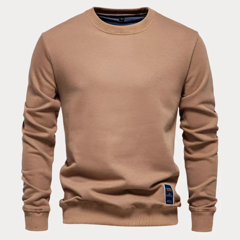 Tomáš – Pulôver Masculino com Decote Redondo