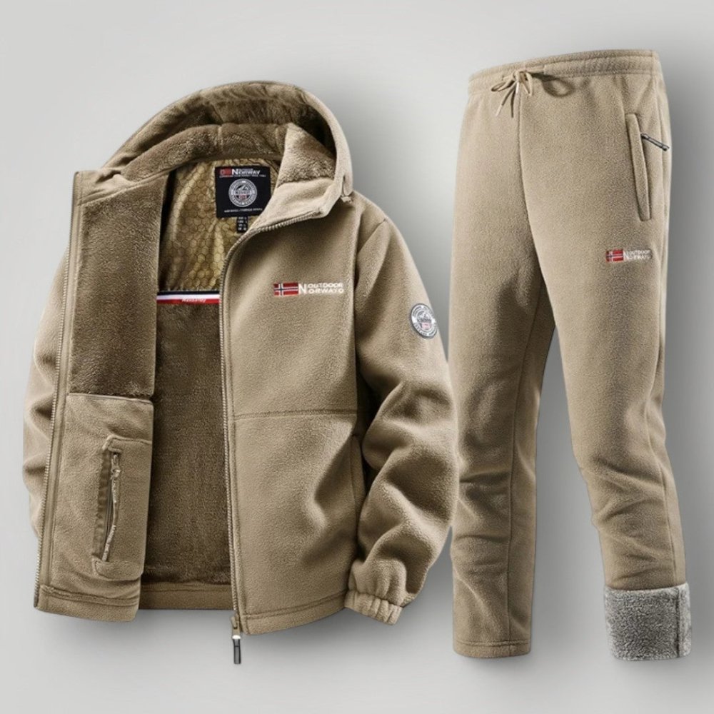 Zeus - Casaco de Inverno com forro em thermofleece