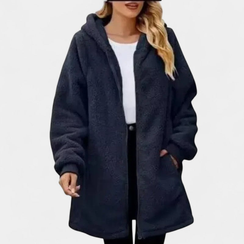 Annelie – Casaco de fleece feminino