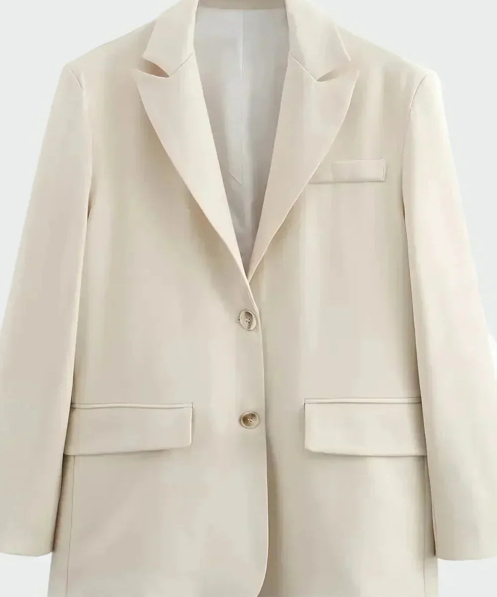 Alžběta - Blazer oversized com corte moderno