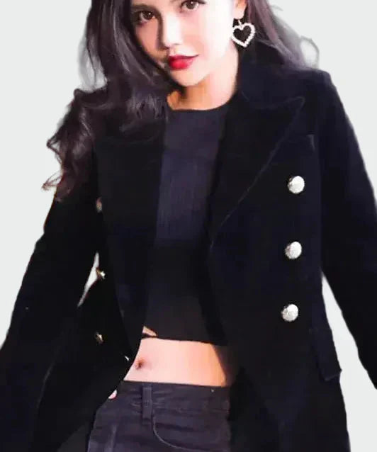 Michaela - Blazer de corte perfeito