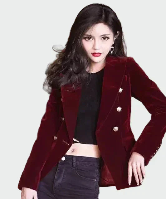 Michaela - Blazer de corte perfeito