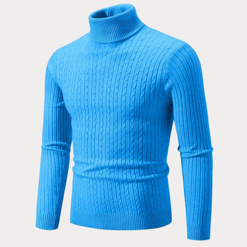 Tomáš – Pullover com Padrão Torcido