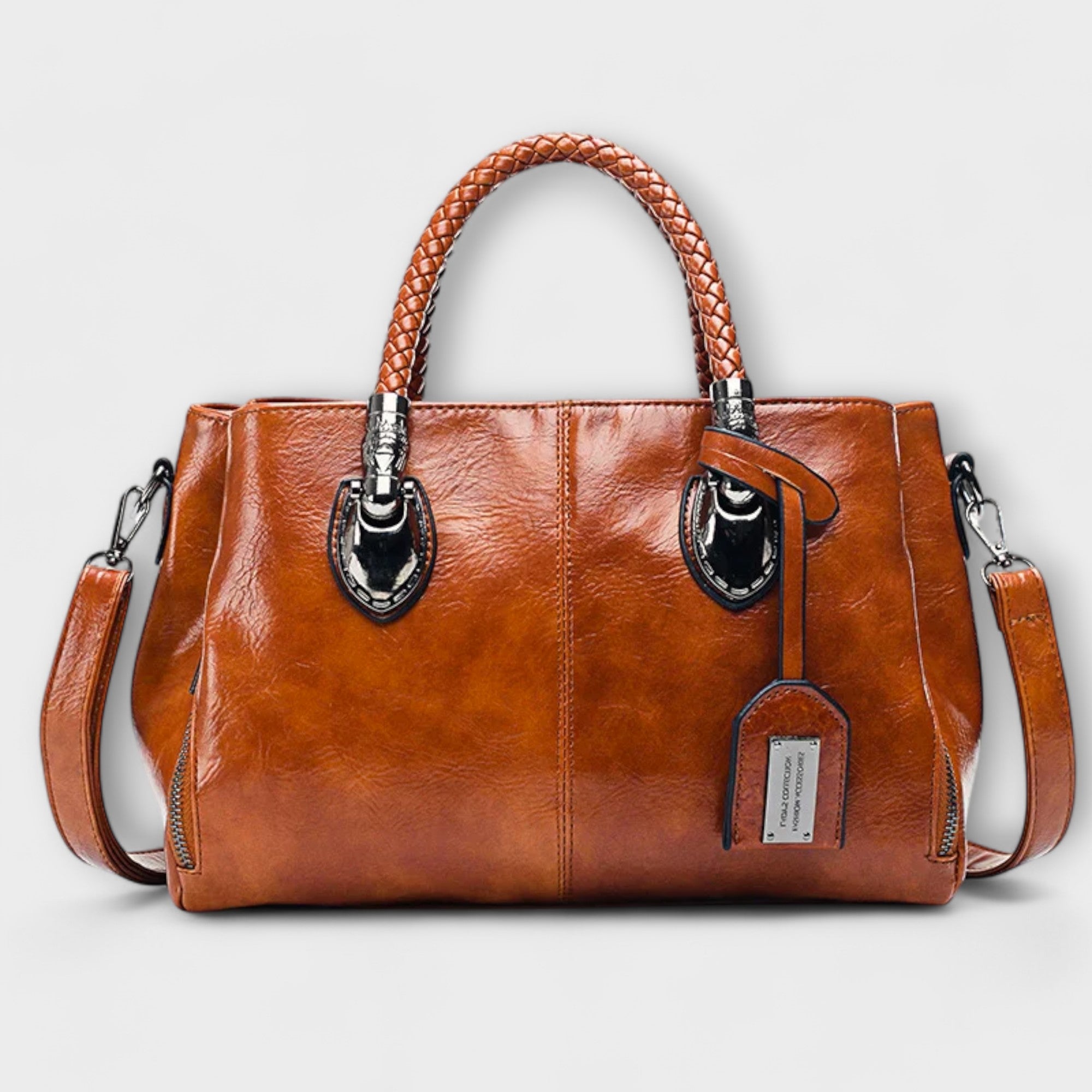 Cécile. - Saco Duffel Elegante