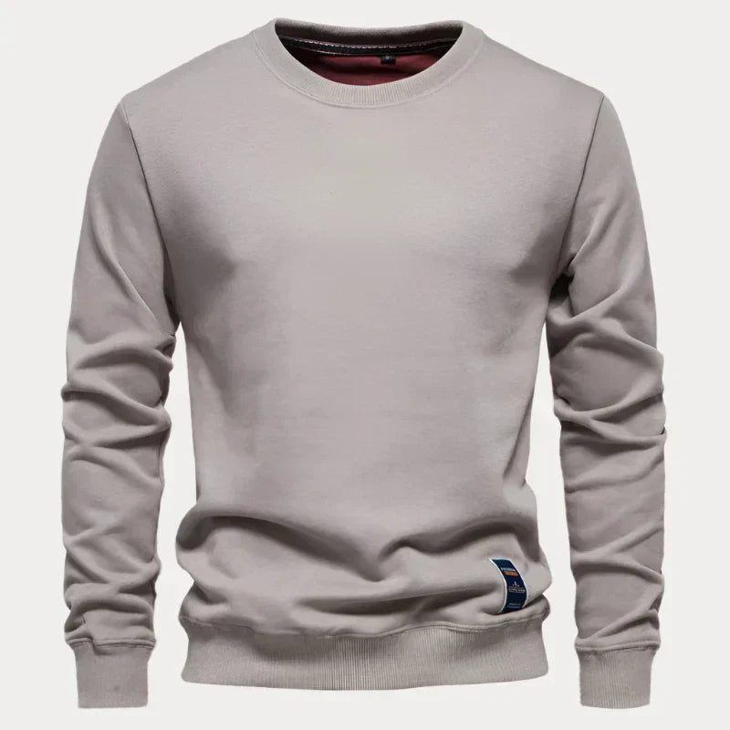 Tomáš – Pulôver Masculino com Decote Redondo