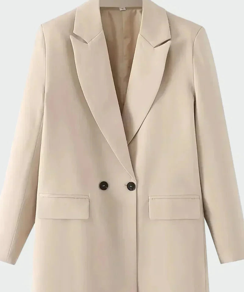 Alžběta - Blazer oversized com corte moderno