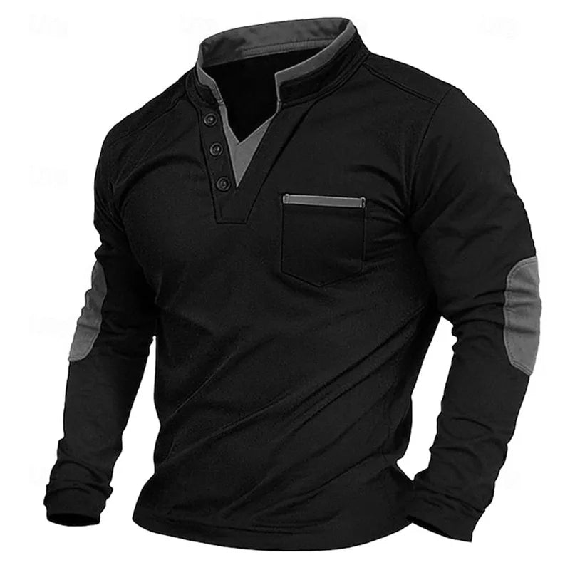 Tomáš – Mika München™ | Sweater Masculino com Decote em V