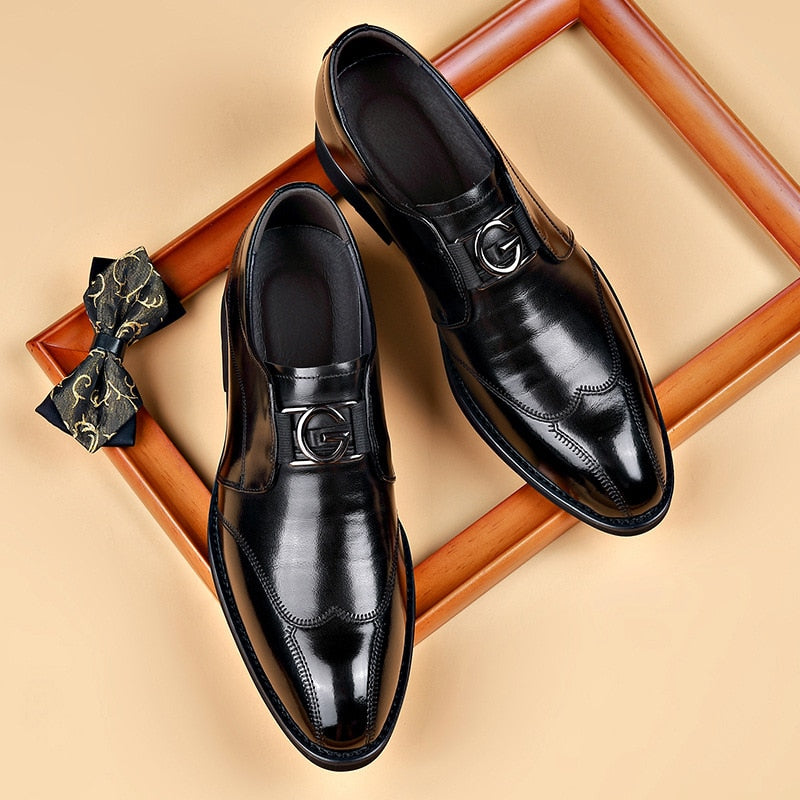 Lukáš – Botas de Couro Feitas à Mão